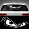 Böser Blick Heckscheibenaufkleber 60,0 cm x 25,0 cm Auto Aufkleber JDM OEM Tuning Sticker Decal 30 Farben zur Auswahl