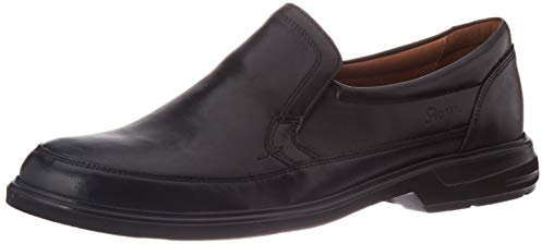 Sioux Herren Pujol-XL Slipper, Schwarz (Schwarz 33840)