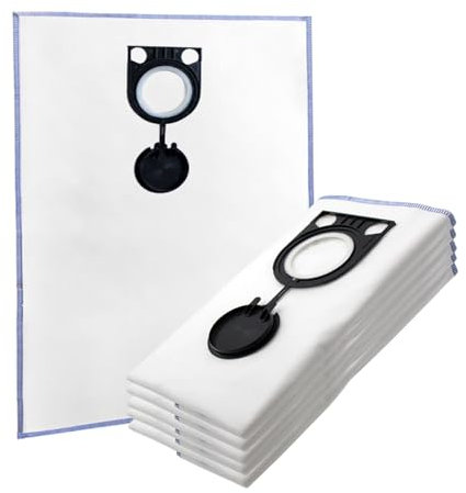 MisterVac | compatible avec les sacs de rechange pour sacs d'aspirateur, 5 pièces Storch VacTec 25
