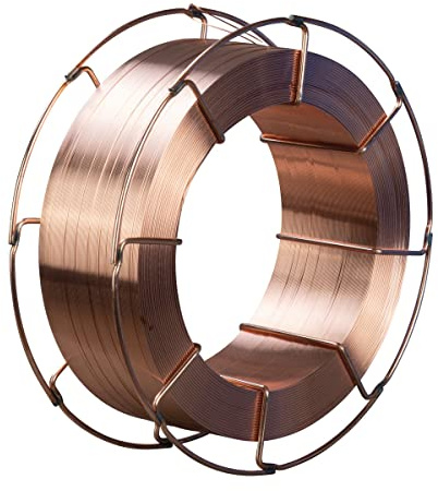 Schweißkraft MAG Stahl-Schweißdraht niedriglegiert SG 2 / K300 lagengespult / 15 kg / 1,0 mm, 111601