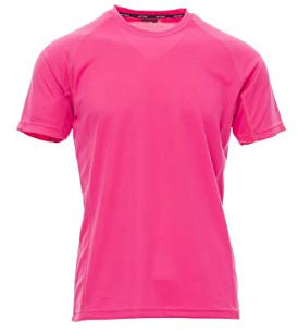 PAYPER Uomo Runner drytech 150 gr. Fuxia Fluo 2XL