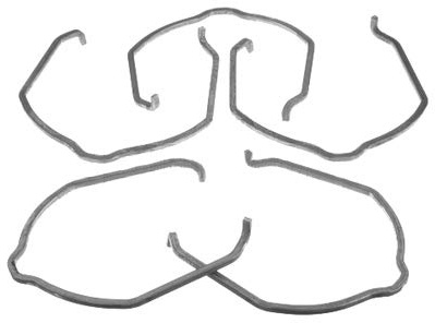 Borg & Beck BHC2003 Horseshoe Clip To Fit Horseshoe Clip x5