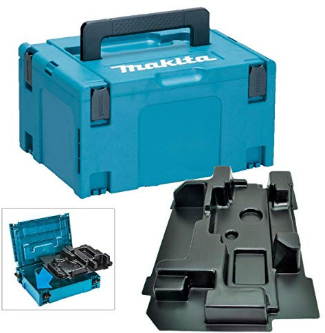 Makita 18v Cordless Planer Makpac Tool Case and Inlay for DKP180