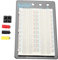 Hilitand Breadboard sans Soudure Planche à Pain 1660 Points Plug-in Trous en ABS, Test du Circuit de Soudure sans Lit d'Essai
