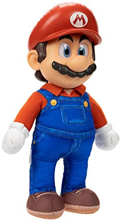 Nintendo Super Mario Movie 35cm Roto Plüsch - Mario