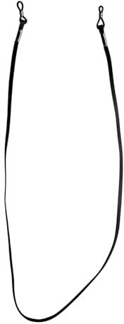 Quiksilver QS Leather - Faux Leather Sunglasses Retainer - Sonnenbrillenband - Männer - One size - Schwarz.