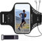 Sportarmband Handy für iPhone 15 pro 15 14 pro 14 13 pro 13 12 11 X XS für Samsung S24 S23 S22 S21 für Huawei P30 pro Sport Handytasche für Joggen Laufen Mit Karten Halter