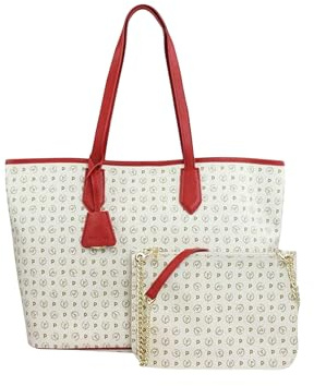 Pollini Borsa Donna TE8427PP06Q11 Nero/lacca