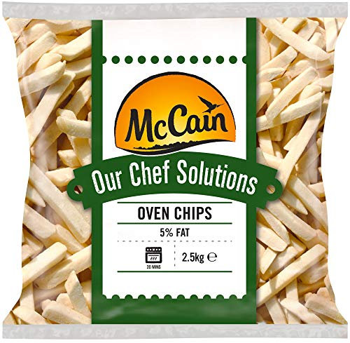 McCain Chef Solutions 5% Fat Oven Chips - 6x2.5kg