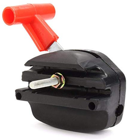 Tondeuse à gazon universelle avec interrupteur et levier de commande pour la plupart des tondeuses à essence électriques