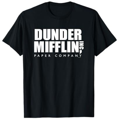 The Office Dunder Mifflin - Camiseta oficial Camiseta