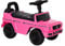 HOMCOM 3 in 1 Kids Ride On Car G350 Licensed Foot To Floor Slider Toddler Push Along NO POWER Pink 12-36 months