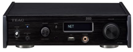 TEAC Reference NT-505-X USB Netzwerk DAC Vorverstärker, Dual-Mono-Struktur, Netzwerk-Streaming-Funktionen, High-Res Audio, Schwarz