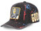 Casquette Homme & Femme Goldorak, Casquette Baseball, Actarus, sans Déformation et Toutes Les Saisons, Noir, Taille TU