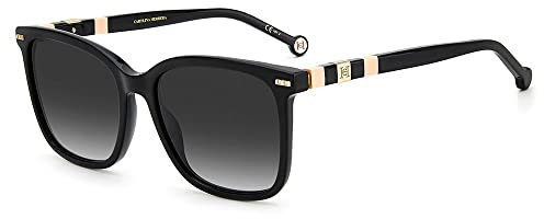 Carolina Herrera Her Ch 0045/s 3H2/9O BLACK PINK Sunglasses Unisex Acetate, Standard, 18
