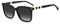Carolina Herrera Unisex Ch 0045/s Sunglasses, 3H2/9O Black PINK, 57