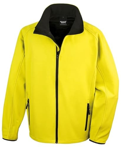 Result R231M Kern Druckbar Softshell Jacke