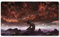 AKROMA'S VENGEANC,DE - Brettspiel MTG Spielmatten+Kostenlose wasserdichte Tasche,TCG Card Game Table Mat Größe 60X35CM, Mouse Pad kompatibel mit Digimon MTG TCG CCG RPG