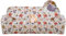 Jaotto Sofabezug 3 Sitzer Elastischer Stretch Spandex Sofa Überwürfe Sofahusse Antirutsch Waschbar Sofaschoner Couchbezug für Sofa mit Armlehne,Blumenstil