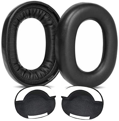 TaiZiChangQin 85H Ear Pads Ear Cushions Earpads Replacement Compatible with Jabra Elite 85h Wireless Noise Canceling Headphone Protein Leather