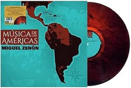 MIGUEL ZENON - Musica De Las Americas (Red