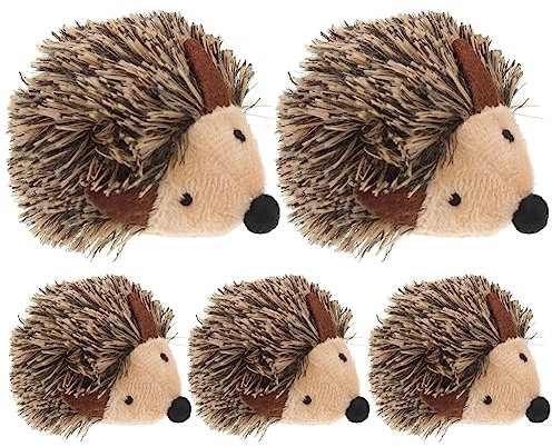 iplusmile 5stücke Teiliges Katzen-Spielzeug Vibrierende Interaktive Plüschspielzeuge Für Katzen Lustige Pädagogische Beschäftigung Für Ihr Haustier Farben Zufällig Ausgewählt