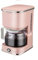 SOVORM Coffee Maker Machines Office Home Fully Automatic Grinding Bean-to-Cup Coffee Machine Espresso Machine (Pink) The New