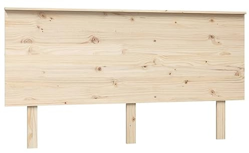 vidaXL Kopfteil 154x6x82,5 cm Massivholz Kiefer