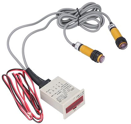 Compteur électronique LED, Panneau de Compteur à Affichage Numérique Inductif JDM11 6H, Outil de Comptage avec Trois Méthodes de Comptage (AC220V)