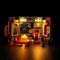 LocoLee Licht Kompatibel mit Lego Gryffindor Haus Banner, Led Beleuchtungs Compatible with Lego 76409 Harry Potter Gryffindor House Banner - Nur Lichter Set, Kein Modell