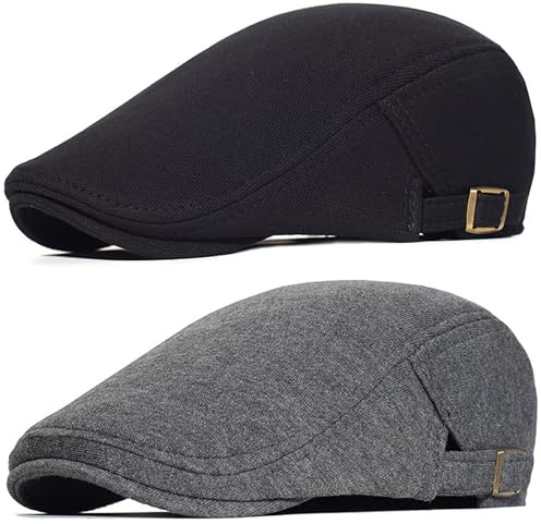 BABAHU Herren Newsboy Gatsby Flat Cap für Irish Driving und Jagd