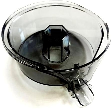 LACOR Contenedor Repuesto exprimidor eléctrico 69520 - Solo valido para Esta Marca-Modelo.