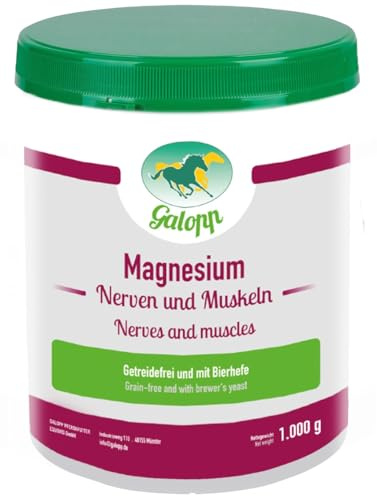 Galopp Magnesium (getreidefrei) 1 kg getreidefrei