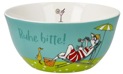Schale 15 cm Ruhe Bitte! Barbara Freundlieb