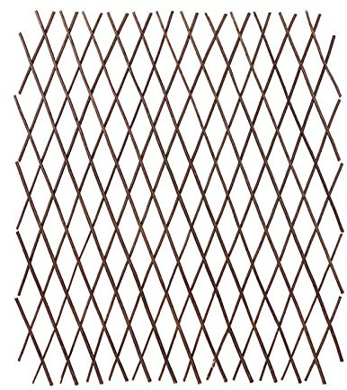 Cenz-888 Dekorativer Gartenzaun Hölzerner Zaun dauerhafte einziehbare Anlagen Kletterrahmen Trellis Flower Dekoration Ständer for Urlaub Dekoration Gartenwerkzeug Outdoor-Dekor