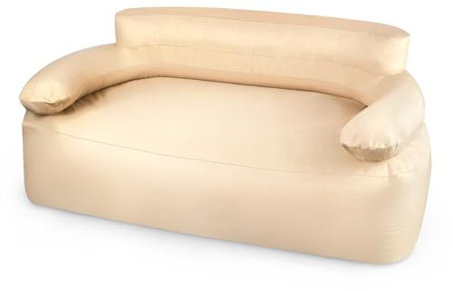 FIVMEN Aufblasbares Sofa Luftsofa Camping 2 Personen Aufblasbare Couch mit Rückenlehne und Armlehnen Air Lounge Sofa für Outdoor Camping Reisen Strand, 176x86x69 cm