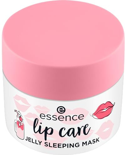 Essence Máscara Nocturna Jelly Lip Care, Hidratar/Humectar, Regenerar, Cuidado, En Gel (8G)