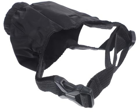 BESPORTBLE 3stücke Stabiler Haustier Blinder Outdoor Augenmaske Zur Beruhigung Und Reduzierung Von Stress Schwarz Für Hunde Und Katzen Gegen Reisekrankheit