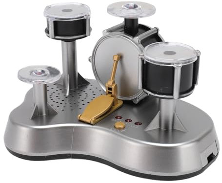 Mini Ensemble de Batterie Compact et Portable, avec Haut-Parleur intégré, pour Collection de Musique pour Enfants