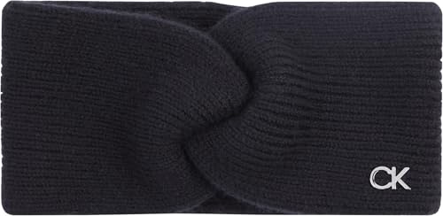 Calvin Klein Metal Chunky Rib BEH - Black One Size, BEH - Black, One Size