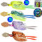 Njord Kalastus Chatterbait Neuheit 2024 - 4 Stück wählbar (7g, 10g, 14g) UV-Aktiv Hecht Köder Spinner Bait | Shatter Bait