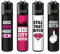 Clipper Feuerzeug 4er Set - FFX Collection (FFX Best of Bitches)