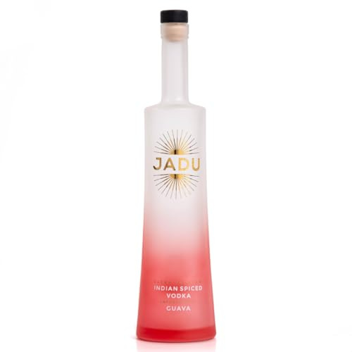 Jadu Indian Spiced Guava Vodka | 70cl | 40% ABV | Ultra-Premium | World’s Best Flavoured Vodka