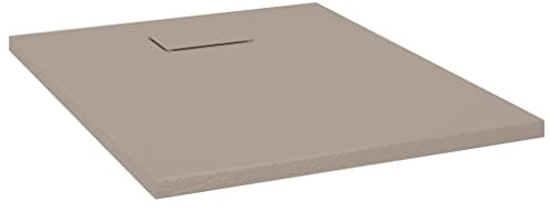 Wenjingqi-148923 Duschtasse, SMC, Braun, 90 x 70 cm