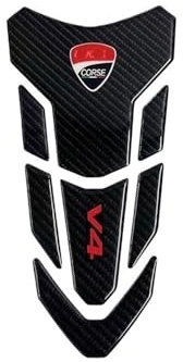 Motorrad Tankpad Schutz Kraftstoff Tank Grip Pads Knie Traktion Tank Aufkleber Für Du&Cati V4 Für Panigale V4S Für st&reet fi&ghter V4 S 2021 2020 2019 2018