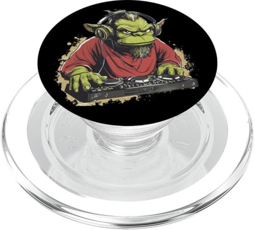 Party Ogre rockt die DJ-Pult für Musikliebhaber PopSockets PopGrip für MagSafe