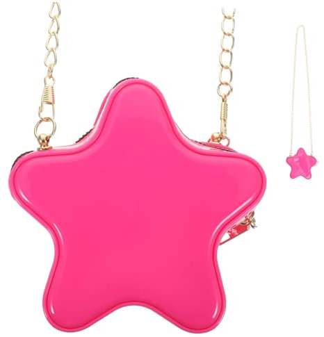 Homoyoyo Borsa Tracolla Stella Da Donna Borsa Tracolla Piccola Donna Catena Versatile