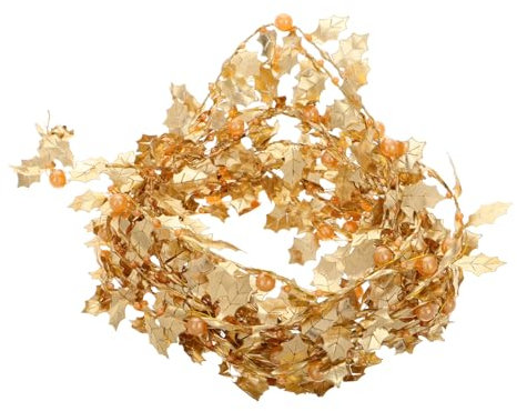 HAPINARY Weihnachtsdekoration Herbstblatt Girlande Thanksgiving Dekoration Herbstblätter Girlande Herbstmantel Girlande Herbstgirlande Weihnachtsgirlande Thanksgiving Tischdekoration