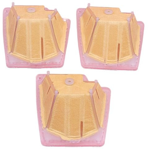 Kit de 3 filtros de aire for motosierra Stihl MS270, MS270C, MS280, MS280C, repuesto 11331201604, 1133-120-1604