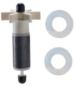 Kit de réparation de pompe à eau de jacuzzi E02 de rechange #P4071, #58113 pour Coleman pour Lay-Z-Spa pour SpaSula (1 turbine et joint en silicone B/C)
